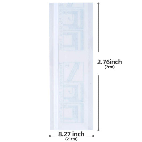 Kensizer 50-pack window fly traps on glass without residue.
