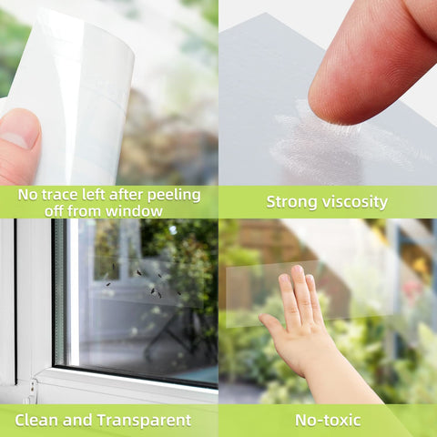 Kensizer dual-side design inside-facing guides correct indoors installation