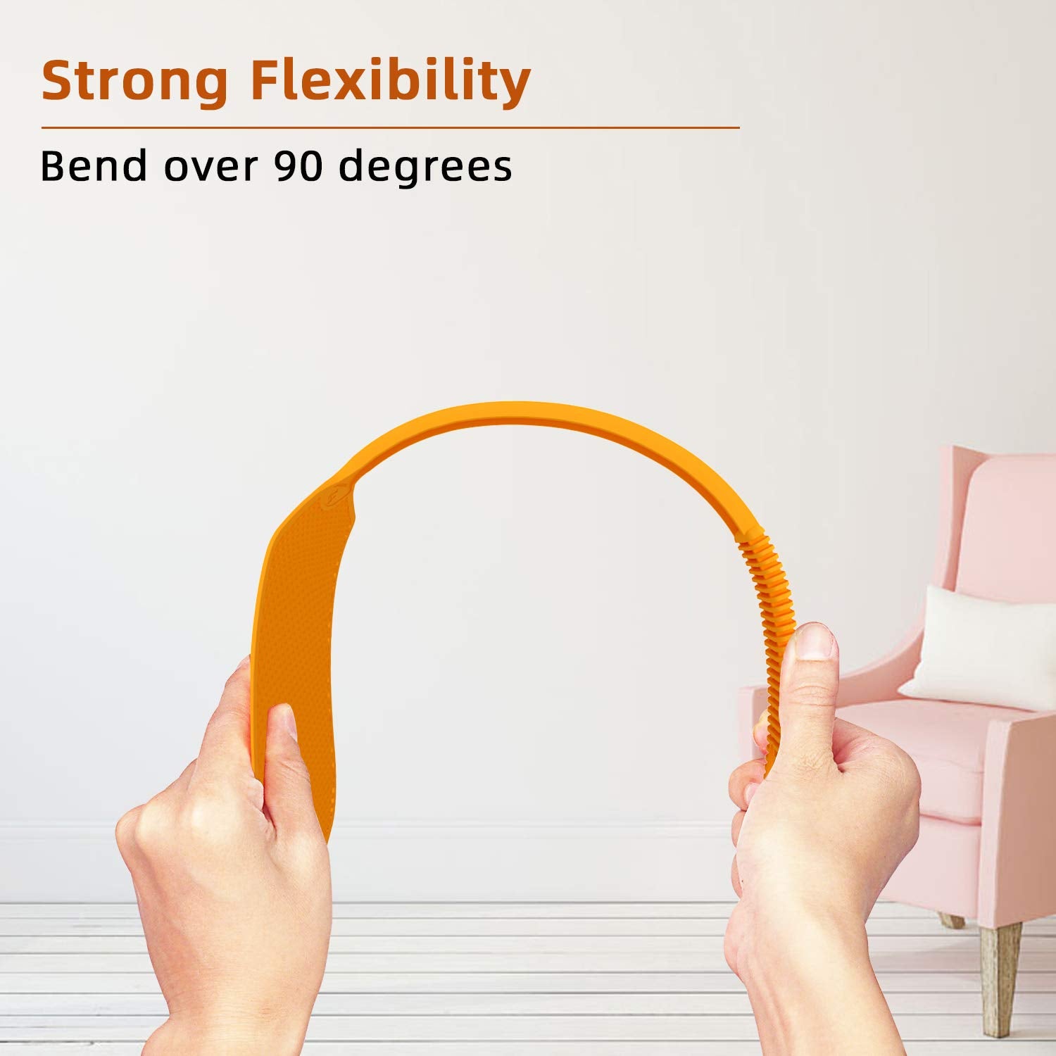 Kensizer flexible lightweight swatters resist bending and flex during swift swats.