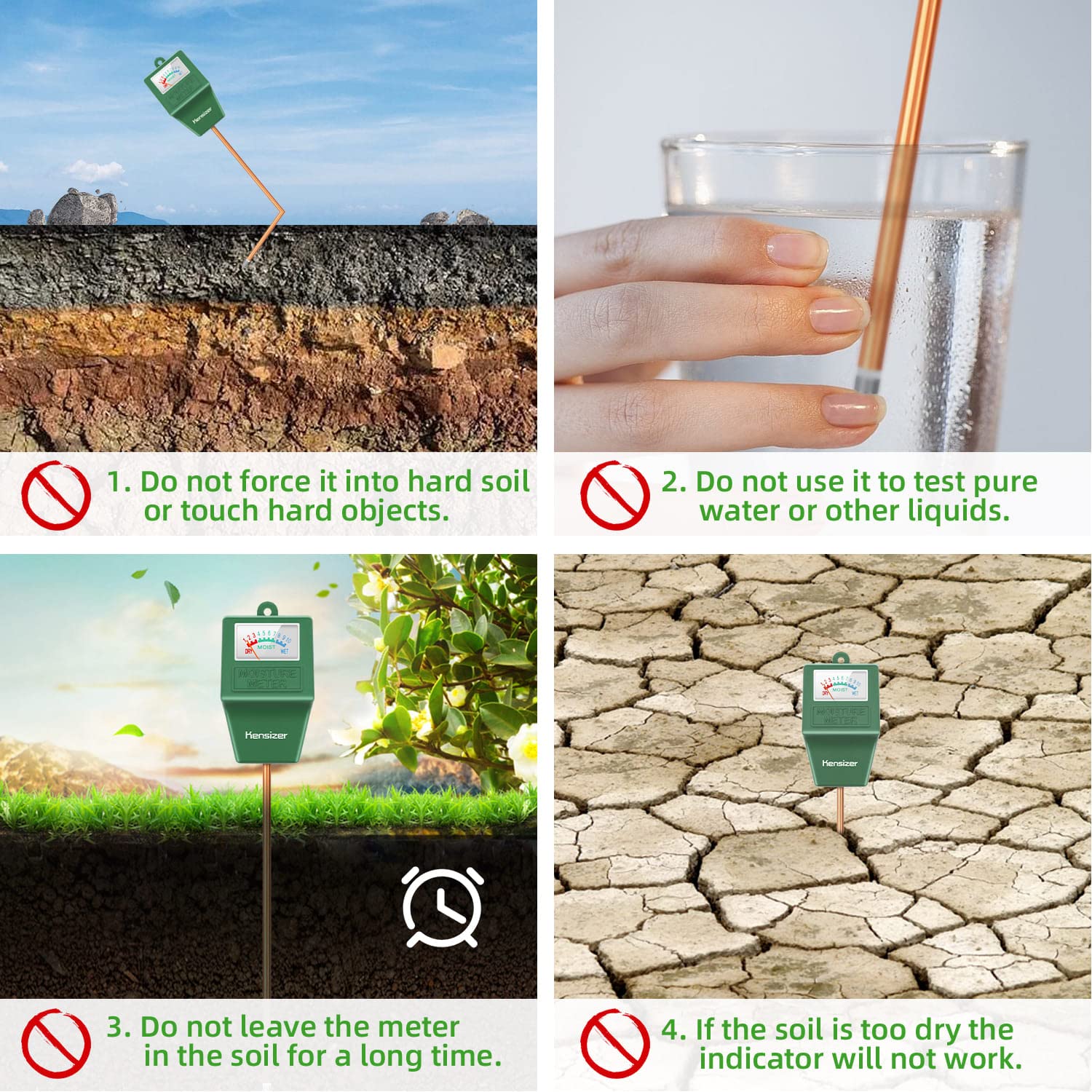 Kensizer quick plant testing setup supports on-the-go checks.