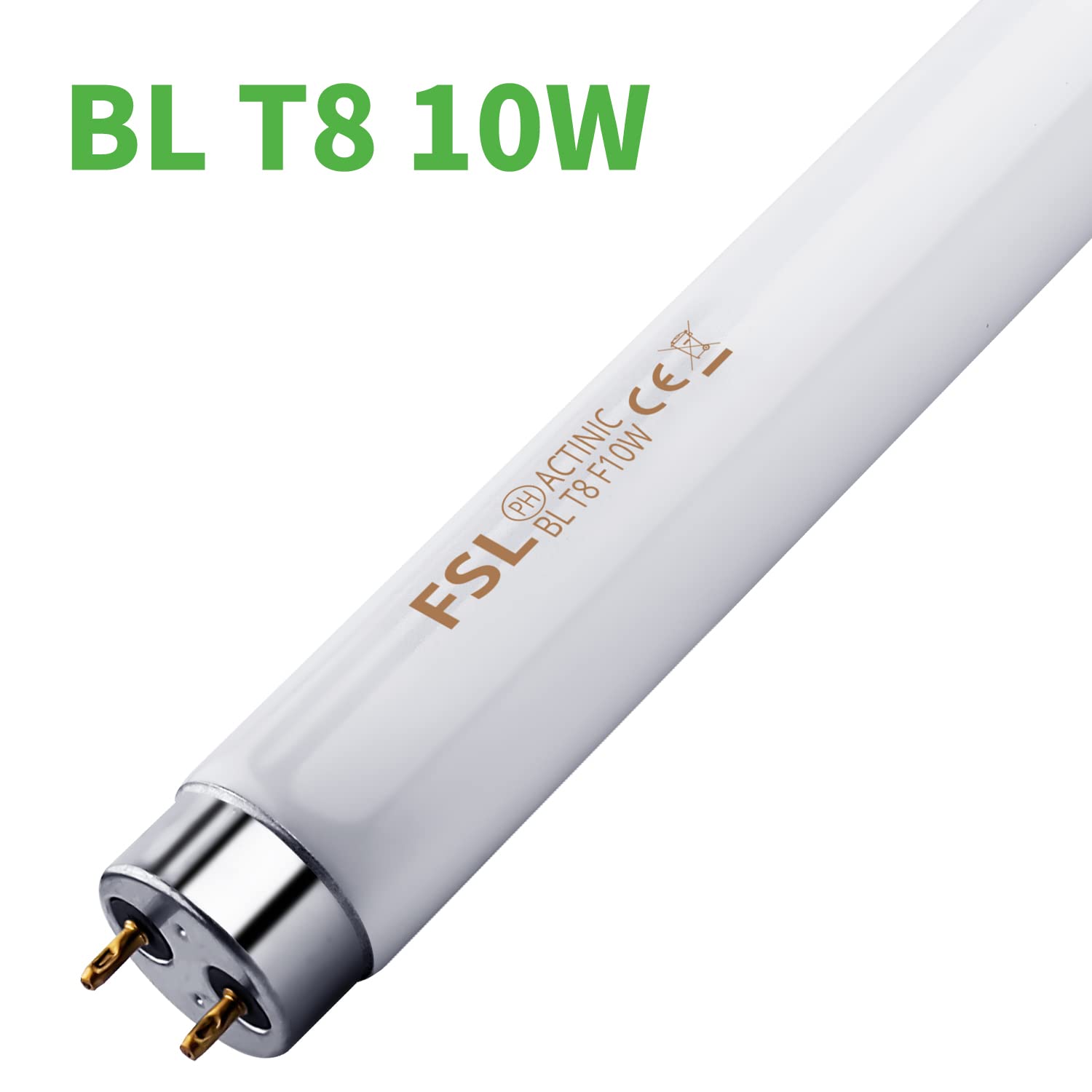 Kensizer 10W T8 replacement lamp for reliable mosquito control.