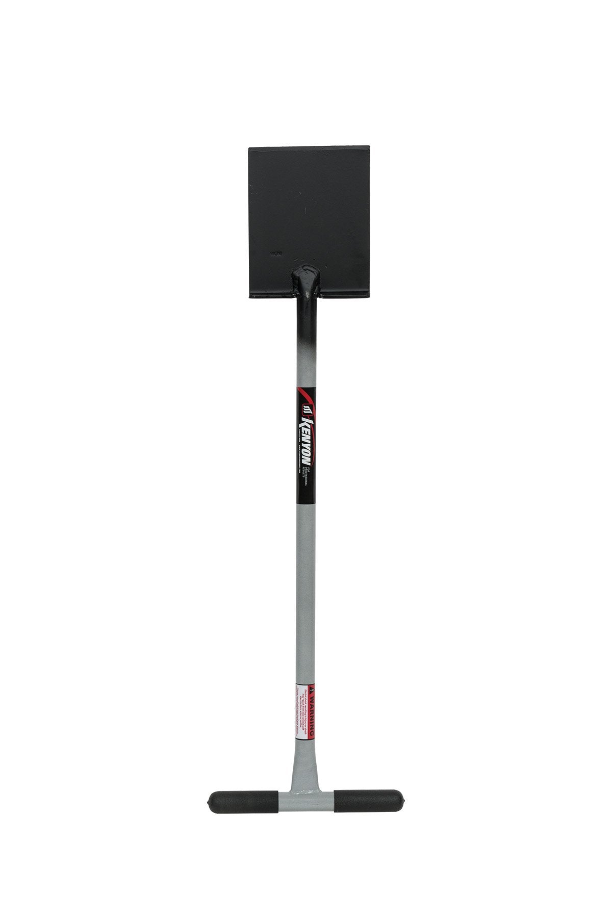 Kenyon S550 long-handle 48in model for deeper trenches and leverage.