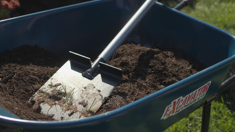 Kenyon S550 trenching action for low-voltage lighting with minimal turf disruption.