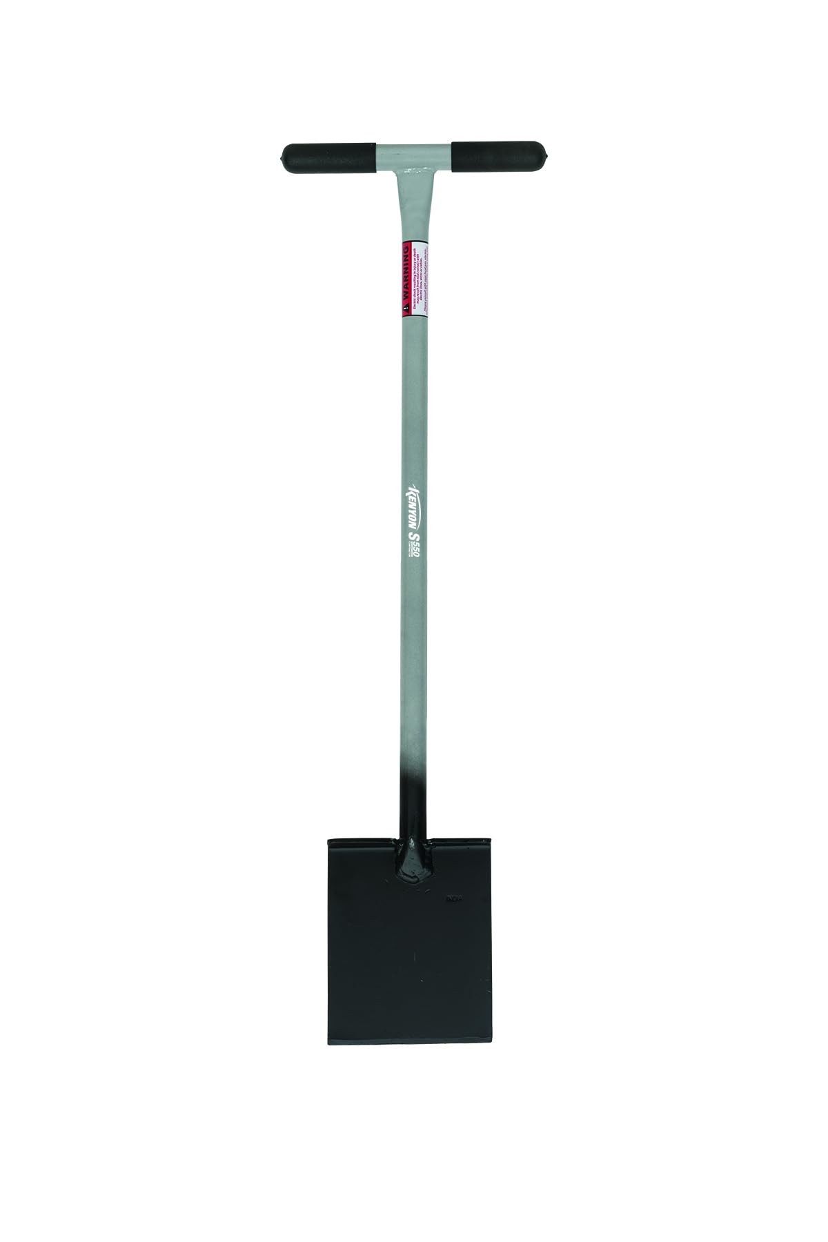 Kenyon S550 trencher head close-up highlights durable steel for precise trenching.
