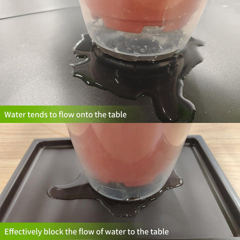 KEOHOLI sturdy plastic resists corrosion and deformation.