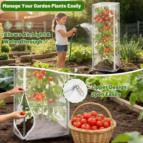 KEOHOLI covers keep fruits clean and protected while vines grow.