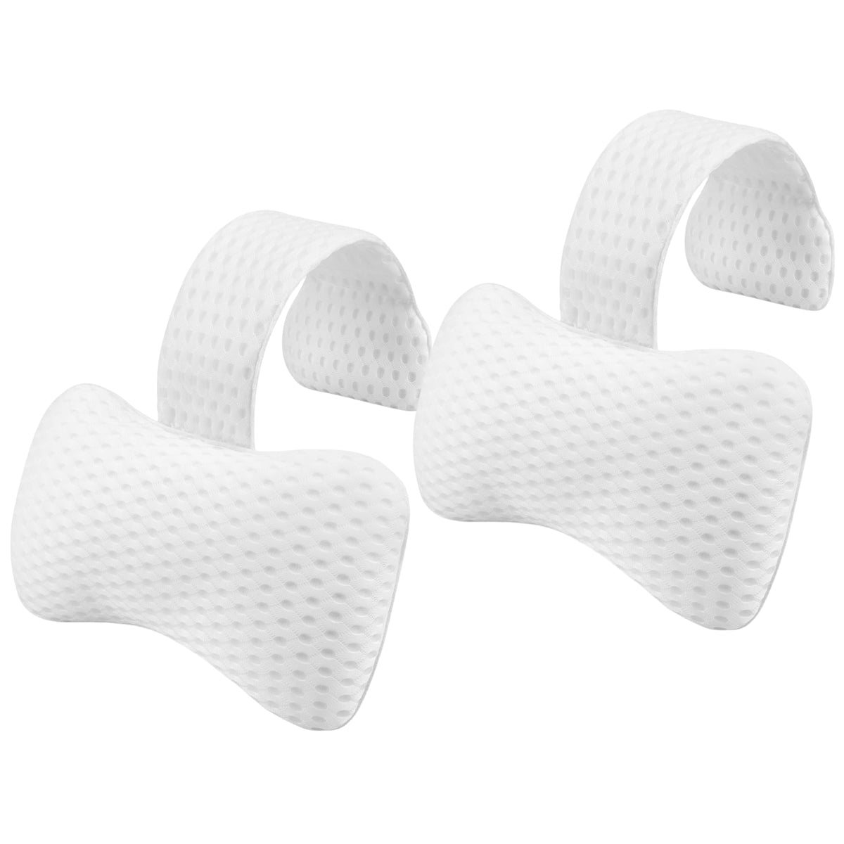 Keoltuo hot tub pillow with universal strap for a customizable fit.