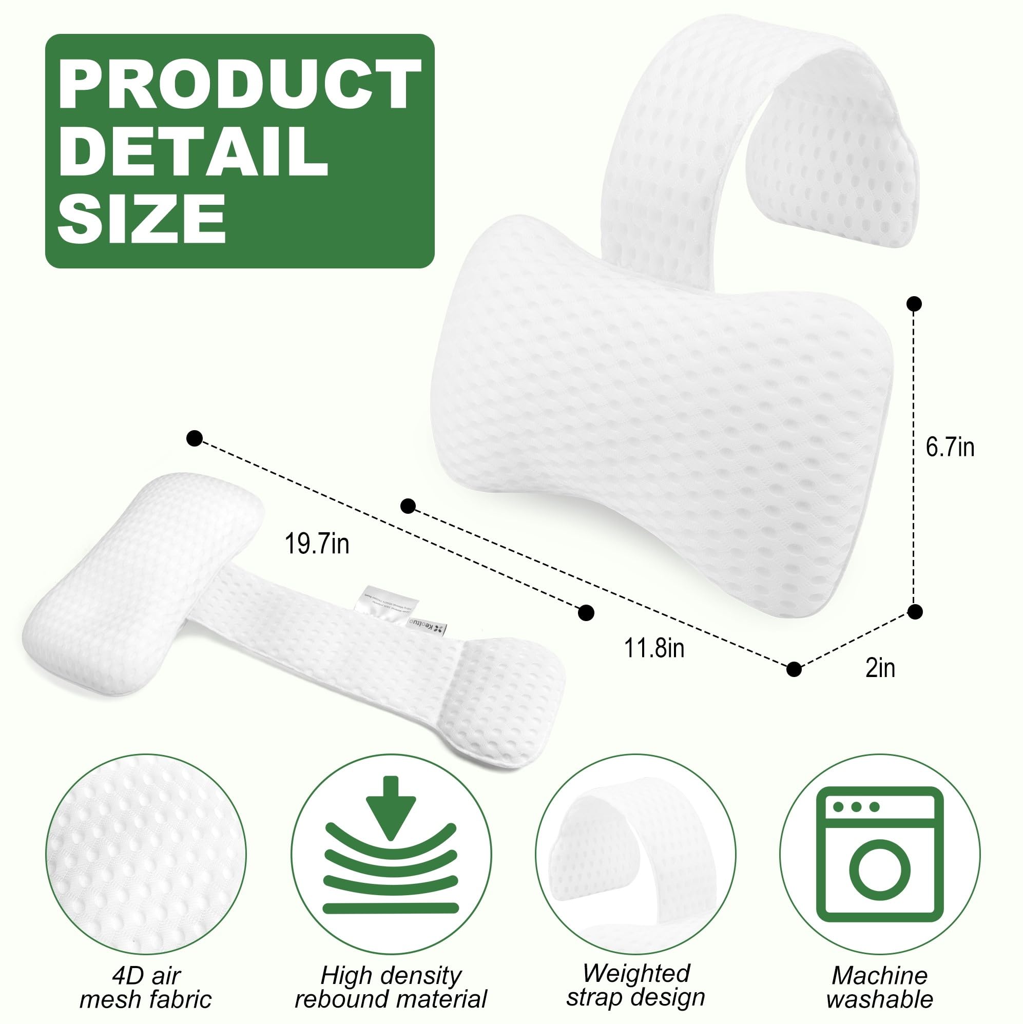 Keoltuo soft foam filling provides plush, long-lasting comfort.