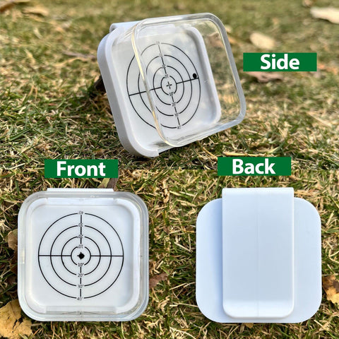 KeoPuals Solar Angle Guide uses durable ABS and acrylic materials for outdoor resilience.