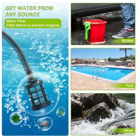 KEPEAK IPX6 durable casing protects against water and impacts