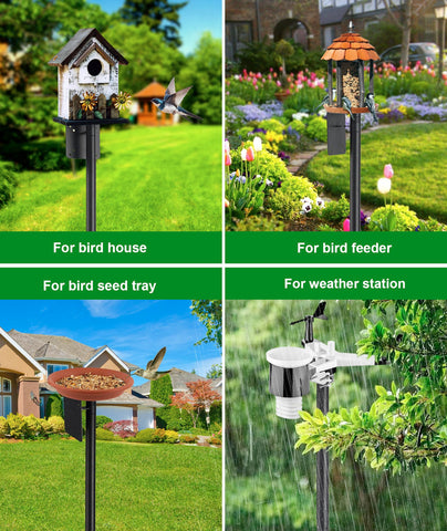 Keplrend bluebird friendly design elevates nests safely from the ground