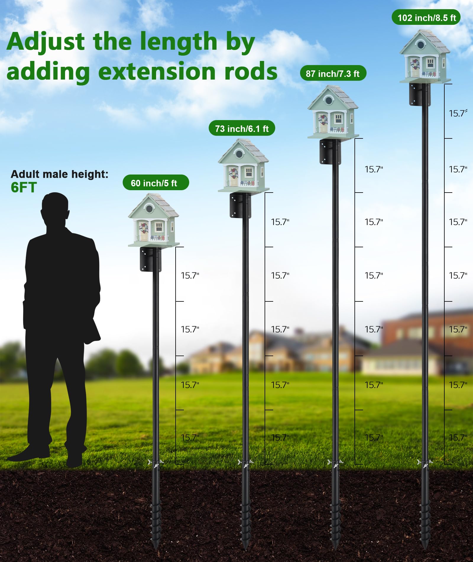Keplrend camera-ready feeder mounting provides stable, sharp bird shots