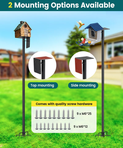Keplrend adjustable height from 60 to 102 inches for precise placement.