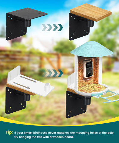 Keplrend stability ensures steady feeders on gusty outdoor days.