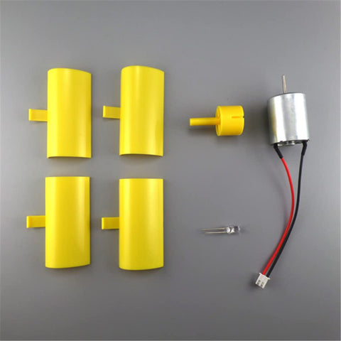 Keproving assembly parts set supports practical engineering practice at home or class