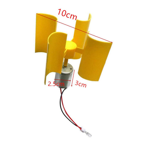Keproving wind turbine kinematics demo highlights micro-start behavior in a compact kit