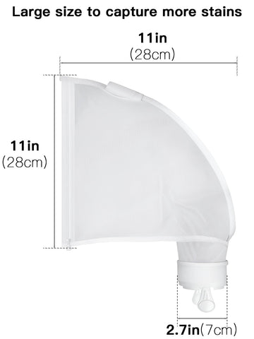 Keptwell Polaris bag 2-pack option provides ready replacements for busy seasons.