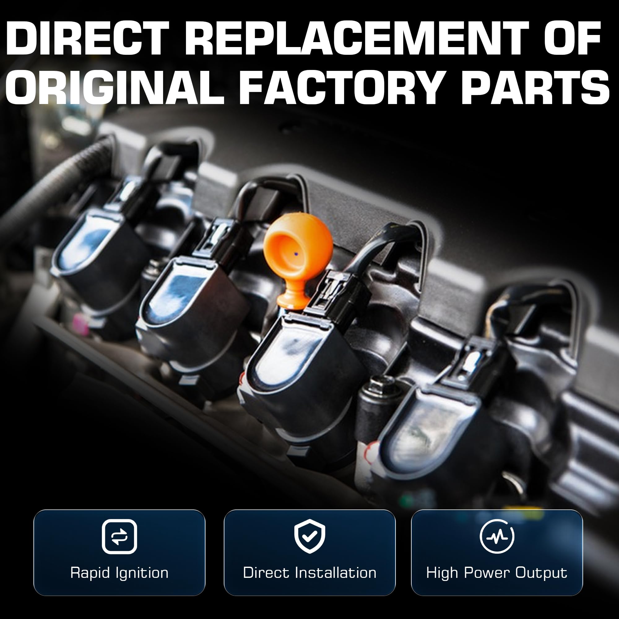 KERBIY UF569 components arranged for a comprehensive upgrade.