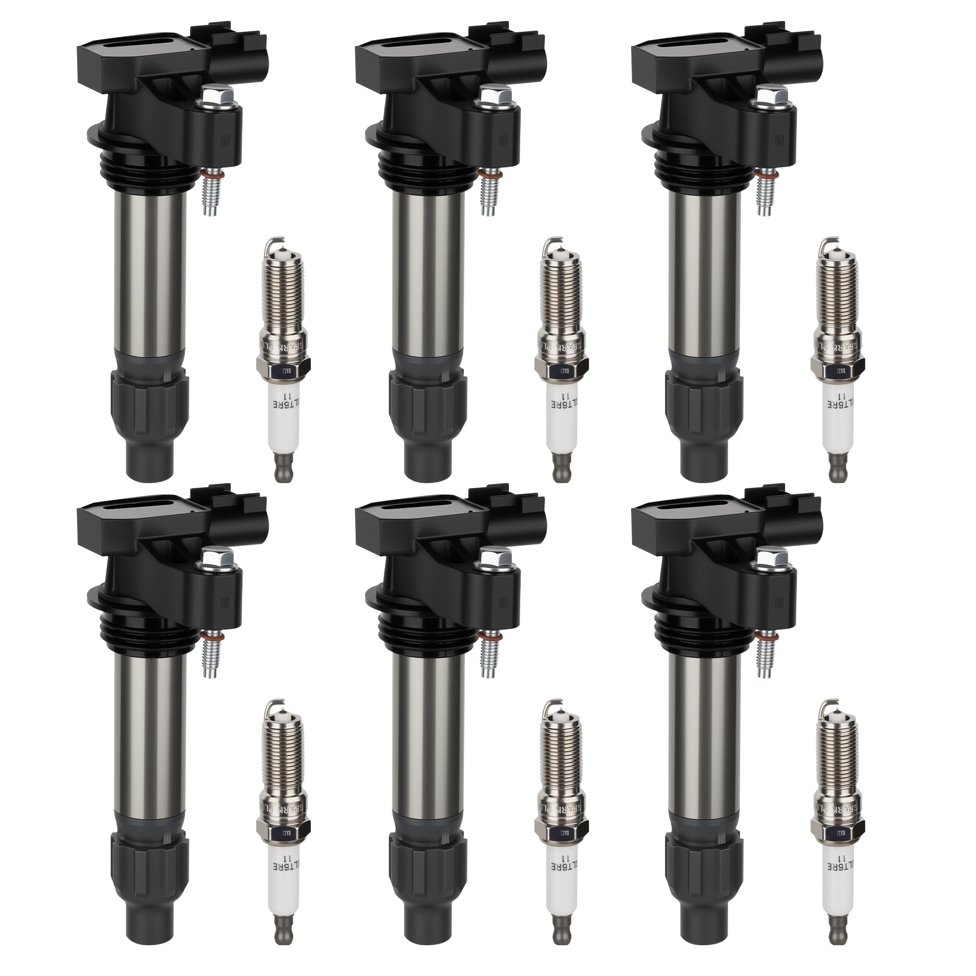 KERBIY UF569 ignition coil pack close-up demonstrates durable ignition components.
