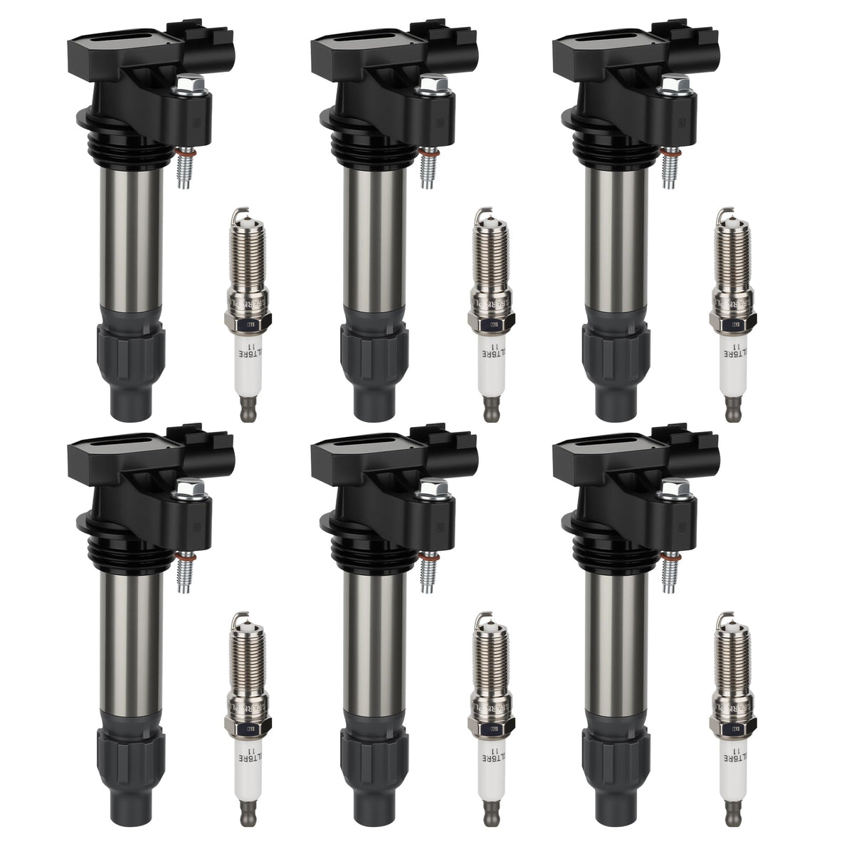 KERBIY UF569 ignition coil pack close-up demonstrates durable ignition components.