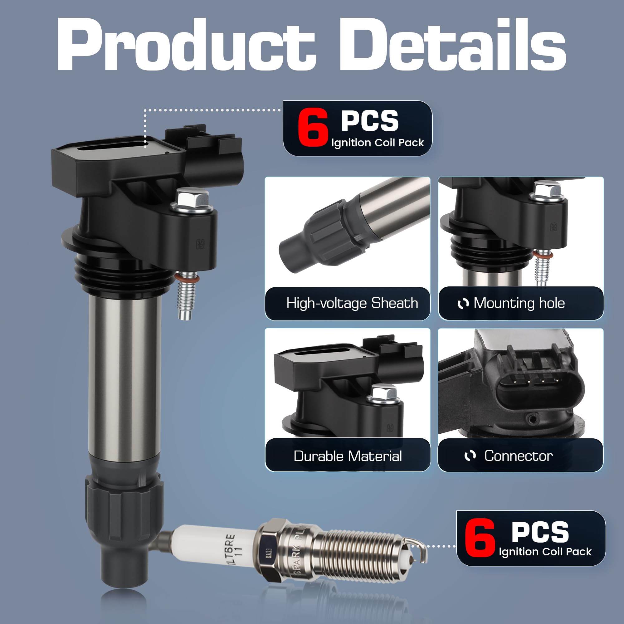KERBIY UF569 OEM-number labels show compatibility at a glance.