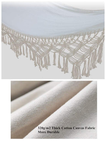 KEREITH hammock total length 320 cm showcases ample space for couples.
