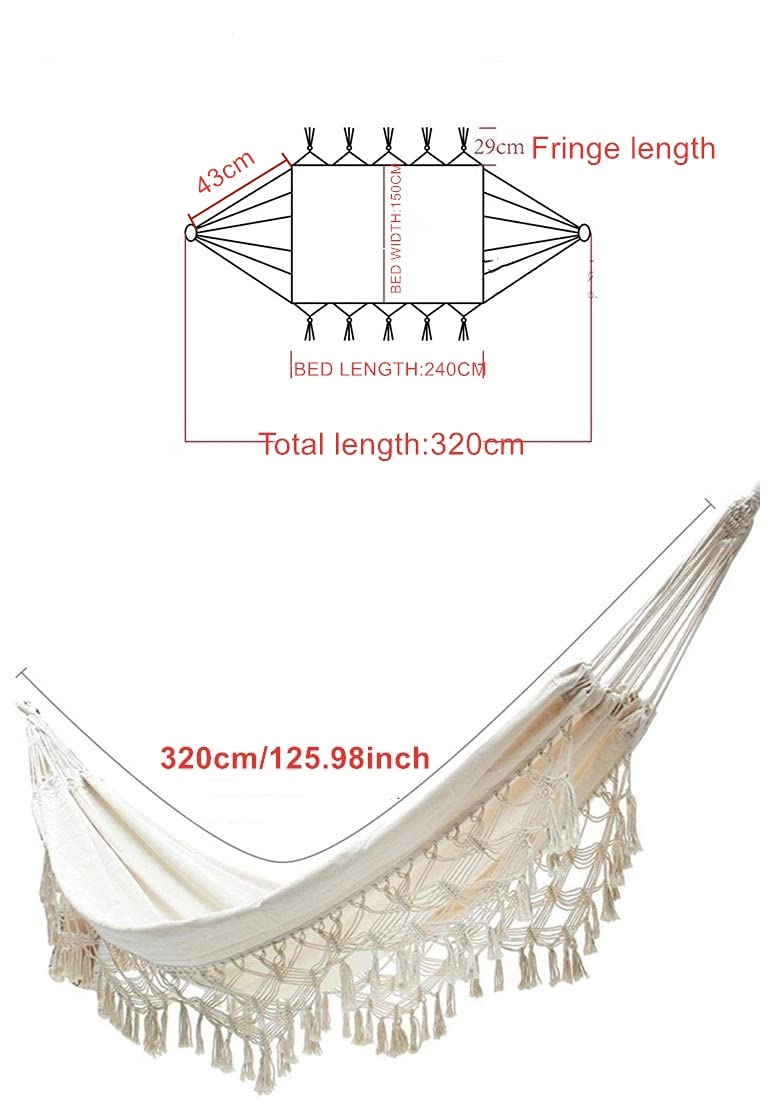 KEREITH hammock easy setup with nylon strings for quick hang between trees.