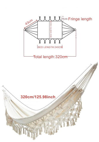 KEREITH hammock easy setup with nylon strings for quick hang between trees.
