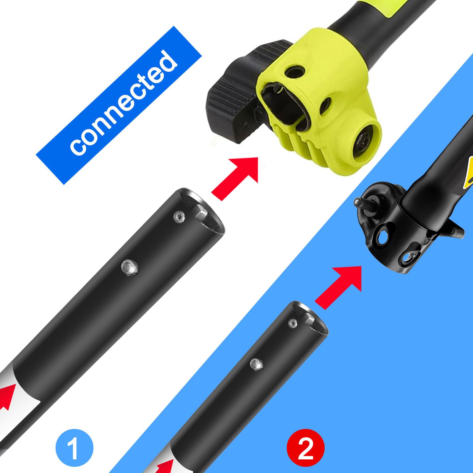 Lightweight aluminum outer tube design from Kerlista