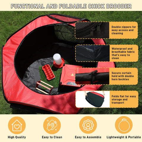 Kerty nesting pad offers cozy resting spots for young birds