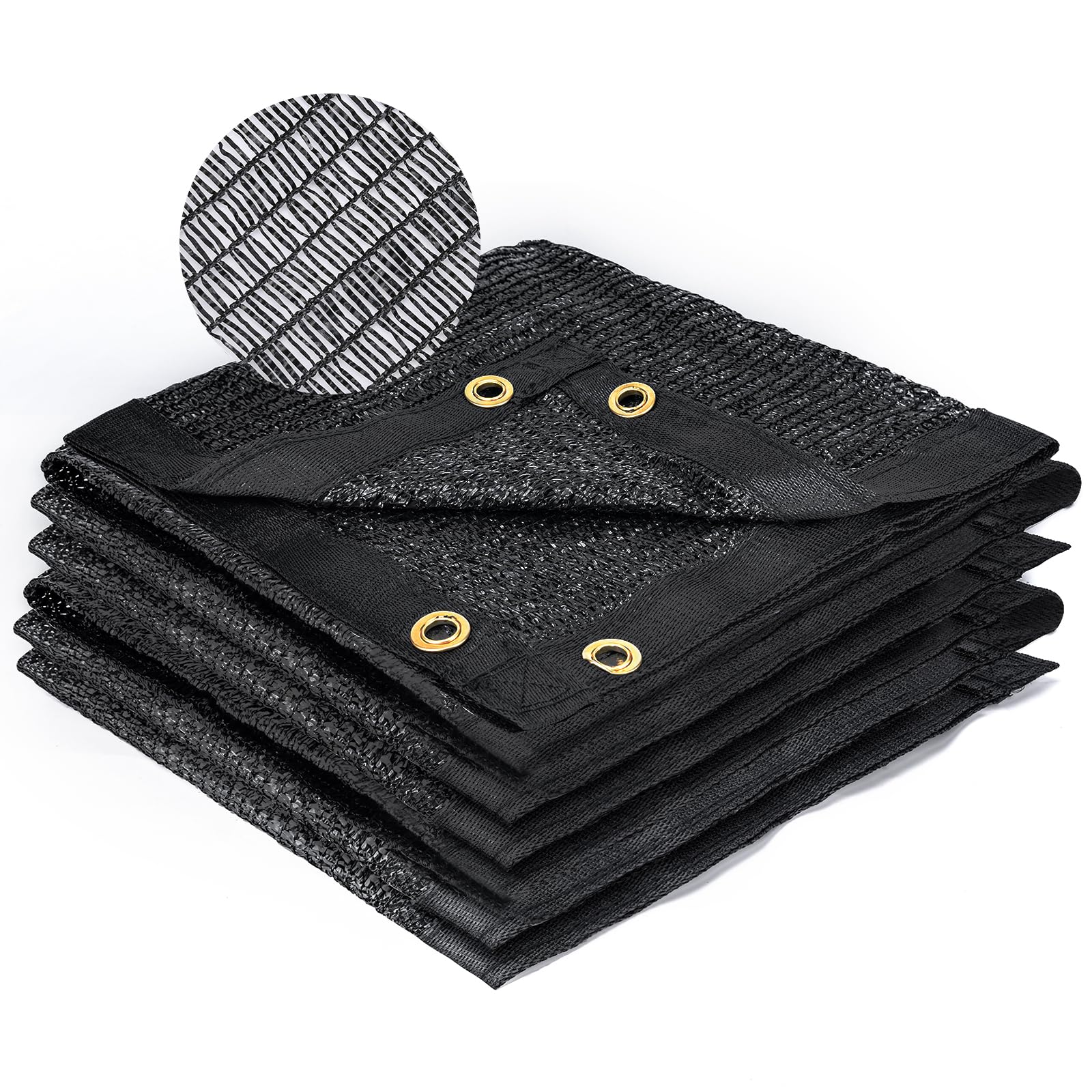 Kesfitt 40% shade cloth provides cooler garden shade with steady airflow.