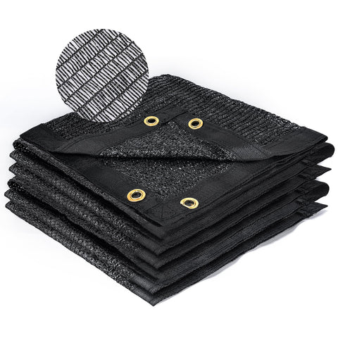 Kesfitt 40% shade cloth provides cooler garden shade with steady airflow.