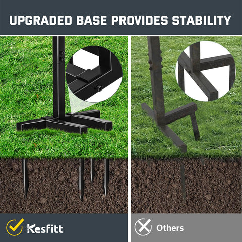 Kesfitt detachable assembly for quick installation and removal.