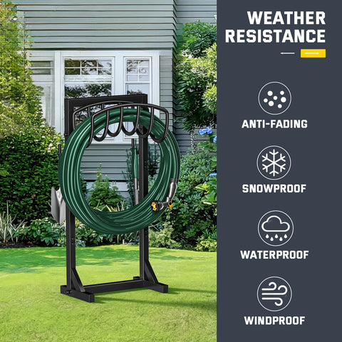 Kesfitt heavy-duty steel construction ensures durable outdoor performance.