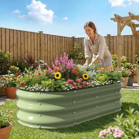 Kesfitt designed for ground placement only in outdoor gardens