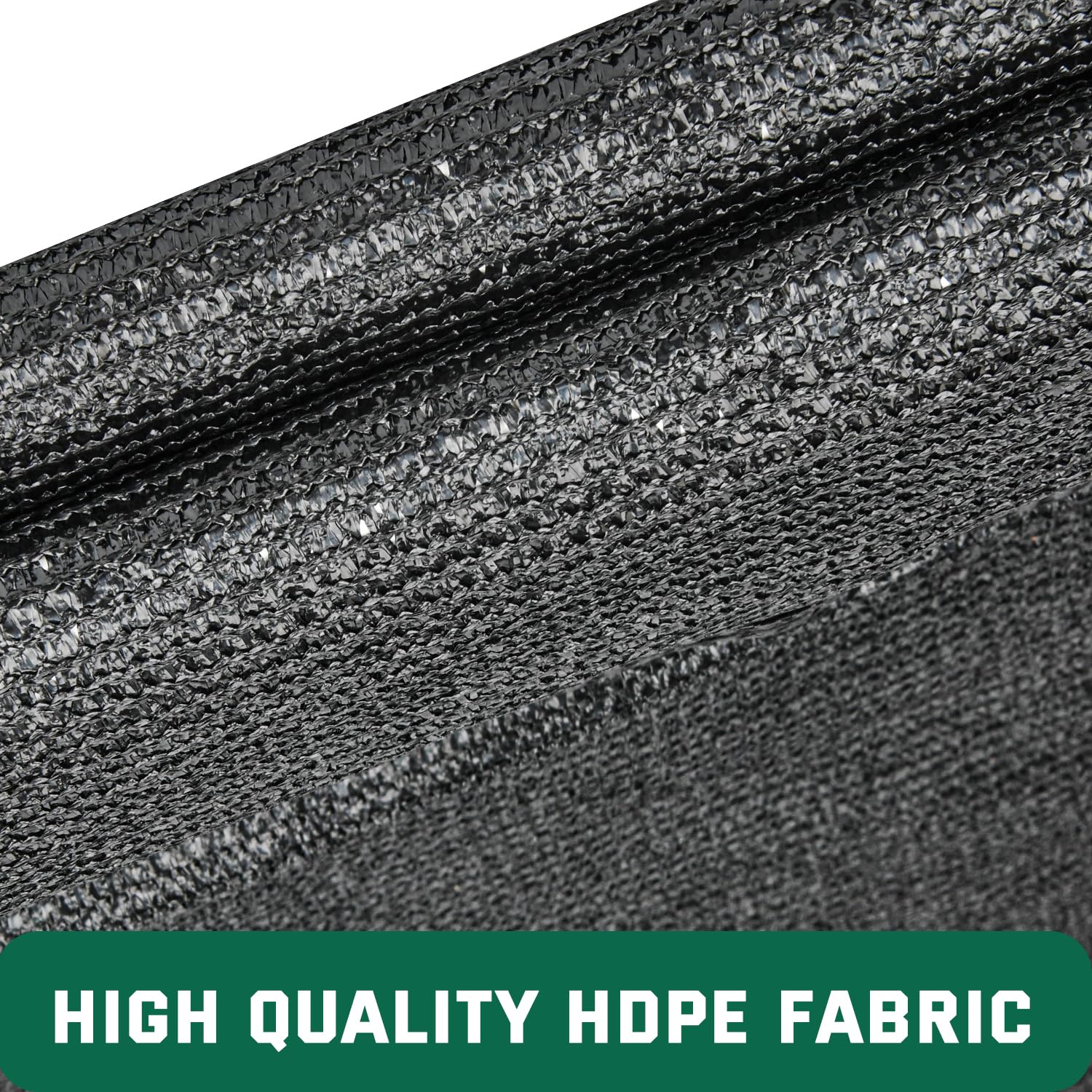 Kesfitt outdoor shade cloth ready for multi-purpose use in outdoor areas.
