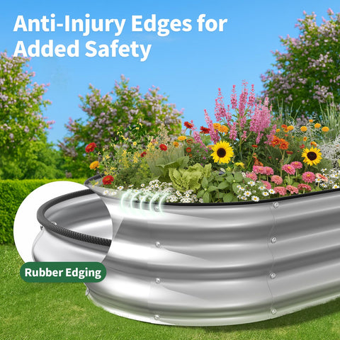 Kesfitt safety edging design reduces sharp corners for safe handling.