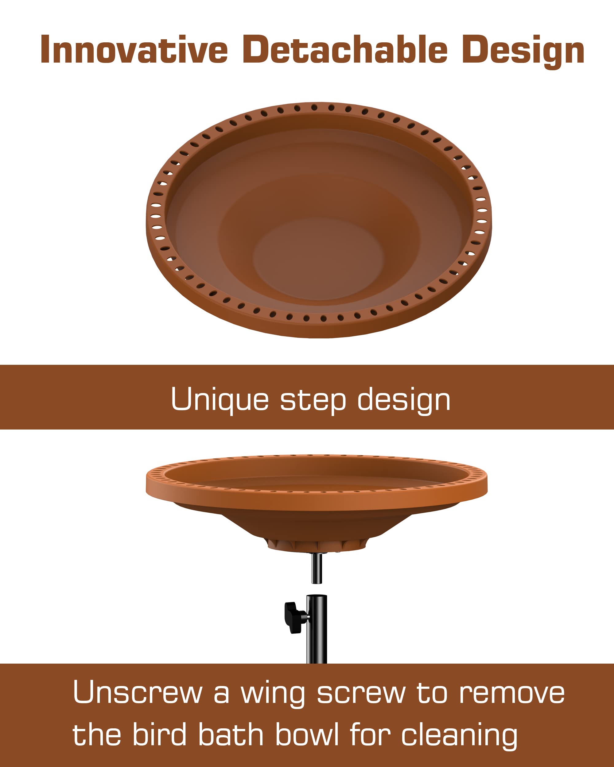 Kesito triangle iron base enhances stability on soft soil