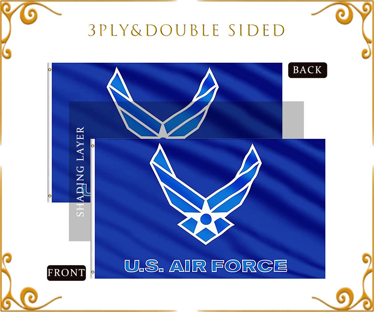 Kesysova flag 3x5 heavy-duty 3-ply fabric keeps colors vibrant outdoors.
