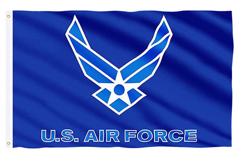 Kesysova Air Force Flag 3x5 outdoor double-sided reads clearly from both sides.