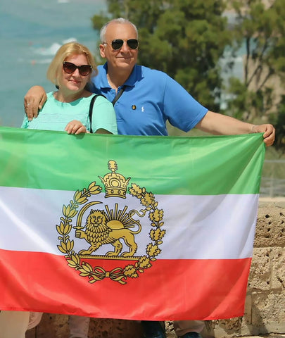 Kesysova constitutional-revolution flag inspires conversation and historical appreciation