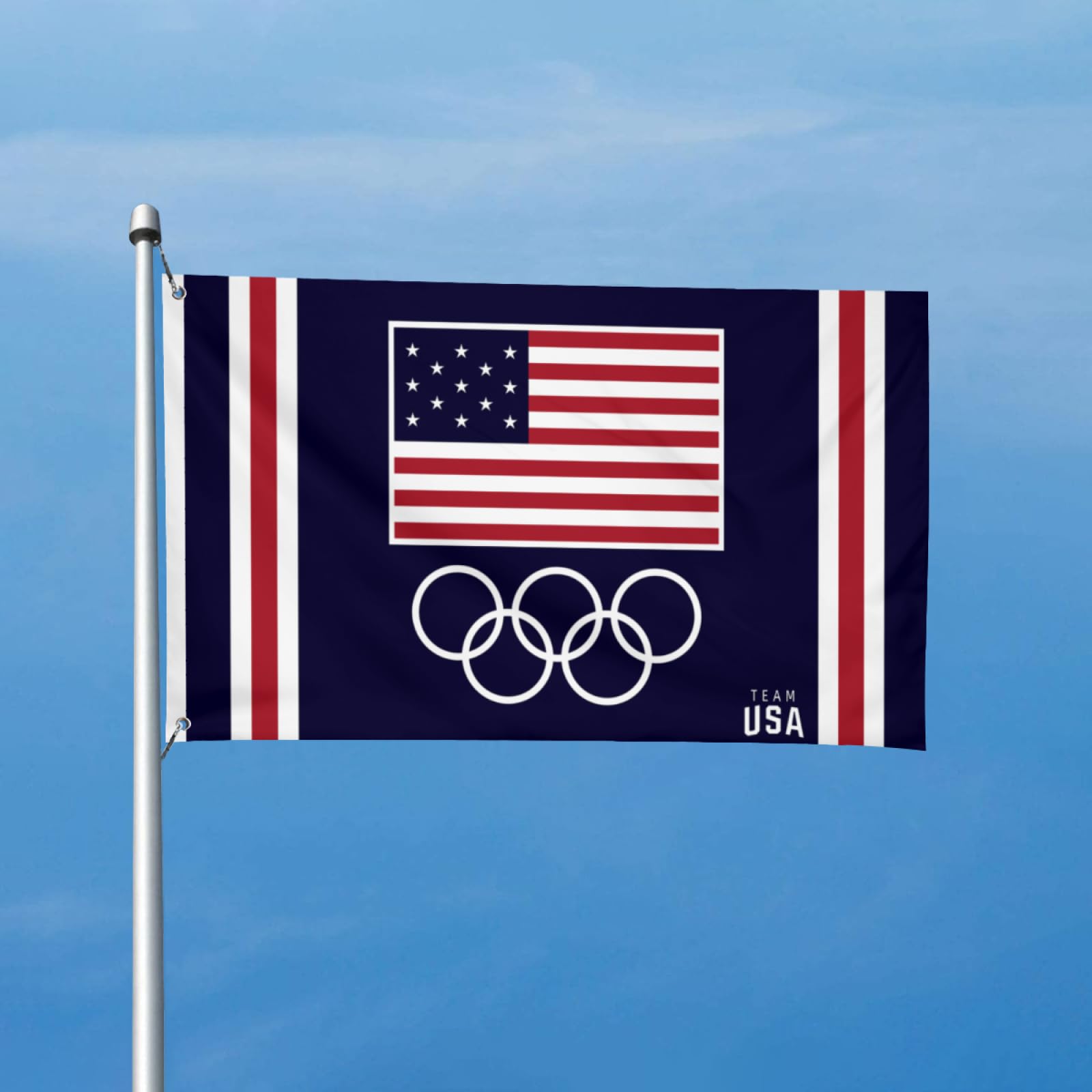 Kesysova flag material closeup highlighting fabric quality