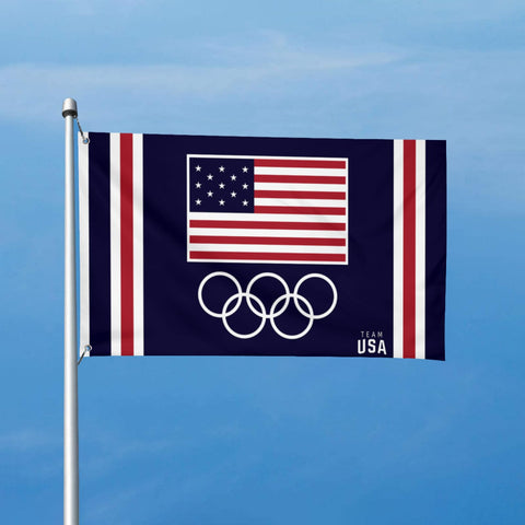 Kesysova flag material closeup highlighting fabric quality