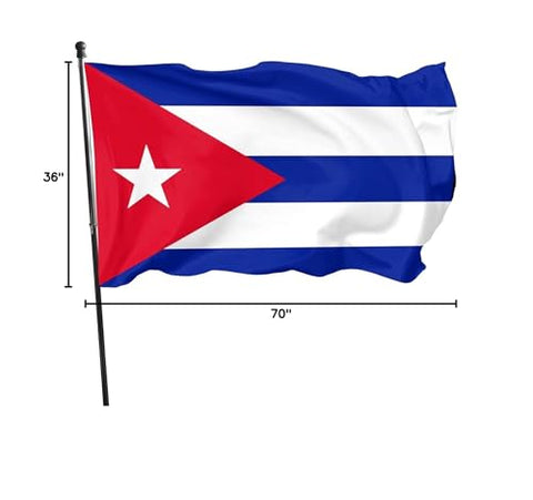 Kesysova gift-ready flag suitable for gifting to friends and family.
