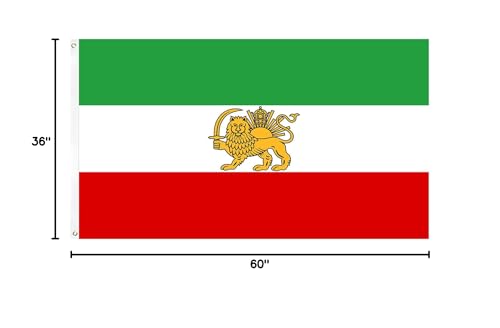 Kesysova Iran flag makes a thoughtful gift for friends and family.