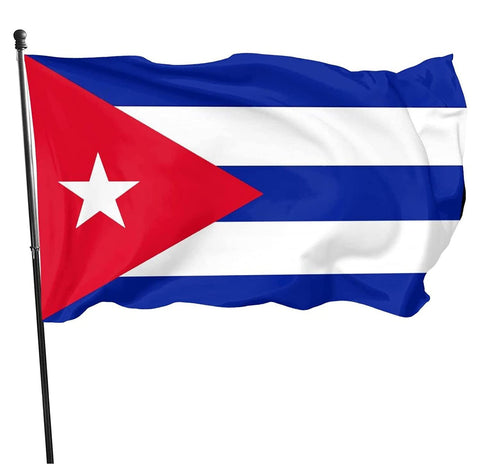Kesysova yard flag ideal for patios, balconies, and garden displays.