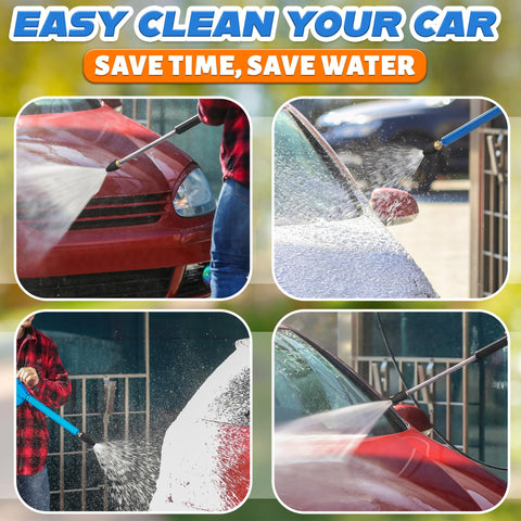 KETAR cleaning tough stains with the turbo nozzle tip