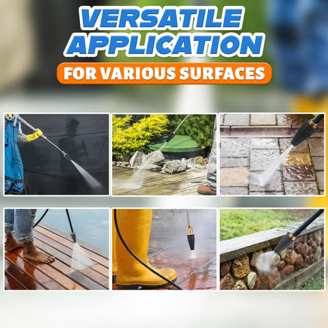 KETAR durable materials resist wear during extended cleaning sessions