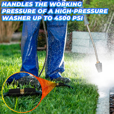 KETAR easy-installation hose connection enables quick setup with minimal tools