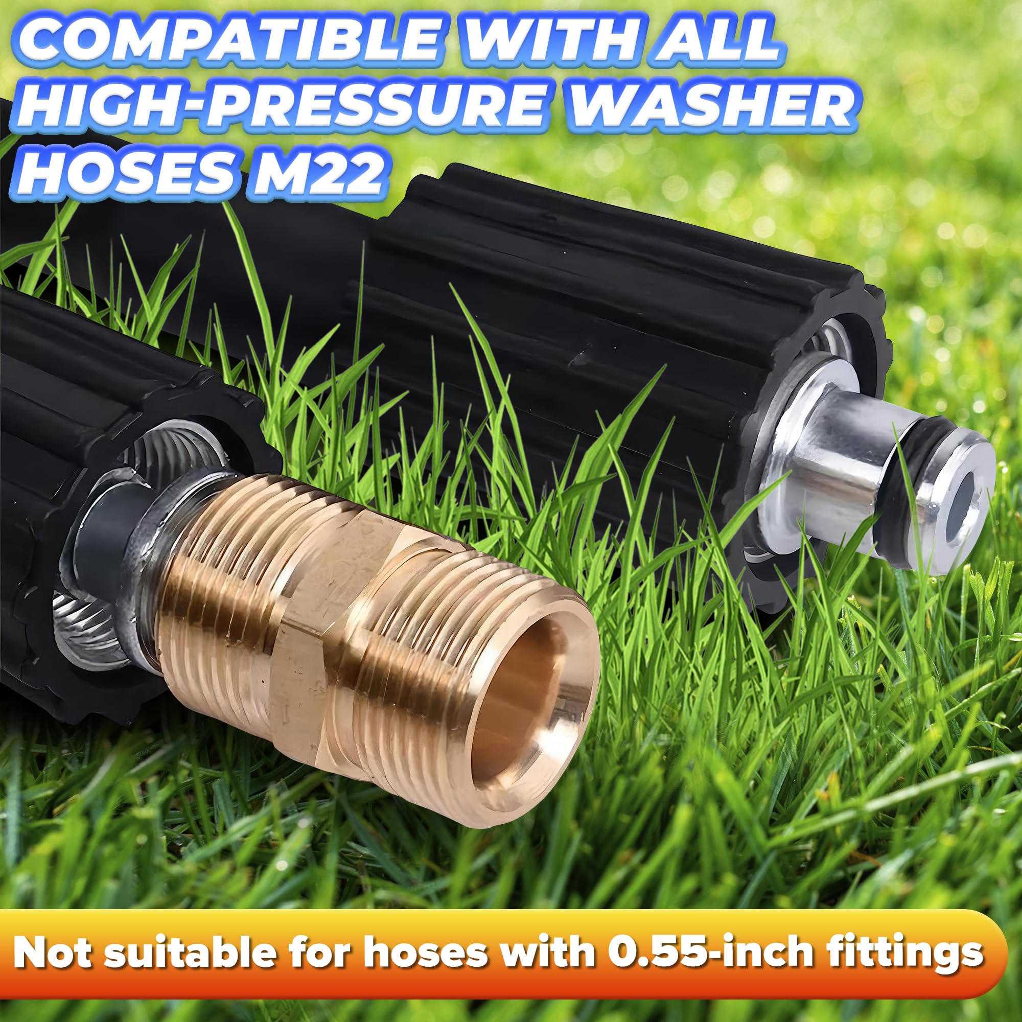 KETAR M22 quick-connect fitment detailed provides precise interface for reliable performance